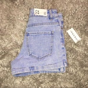 Pacsun mom shorts